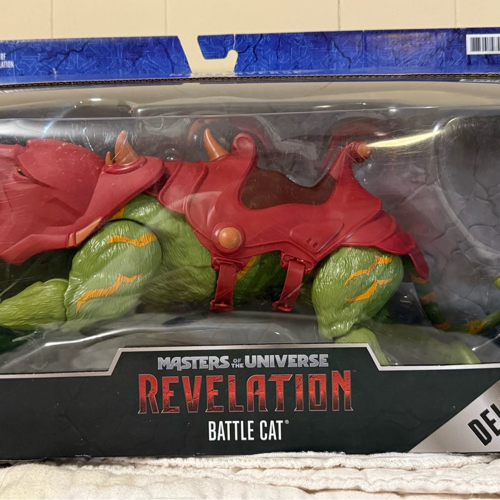 Masters of the Universe Revelation Battle Cat